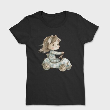Little Girl Car, Tricou Femei