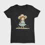 Little Girl Hat, Tricou Femei
