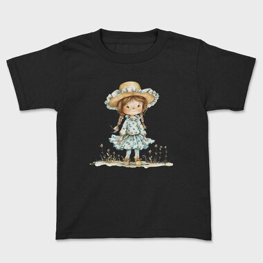 Little Girl Hat, Tricou Copii