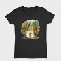 Little Gnome In Forest, Tricou Femei