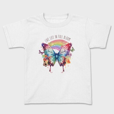 Live Life In Full Bloom, Tricou Copii