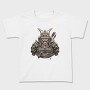 Samurai Warrior Dark, Tricou Copii