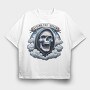 Living The Dream, Tricou Oversize Barbati (Unisex)