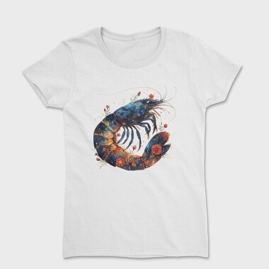 Lobster Floral Night, Tricou Femei