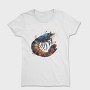 Lobster Floral Night, Tricou Femei