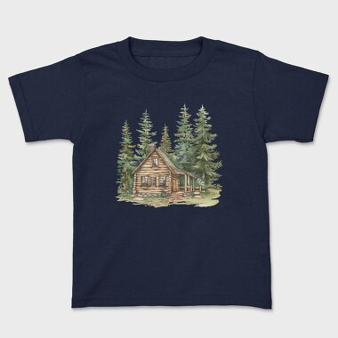 Log Cabin Forest, Tricou Copii