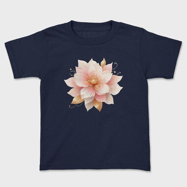 Lotus Glowy Gold, Tricou Copii