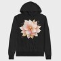 Lotus Glowy Gold, Hanorac Oversize Barbati (Unisex)