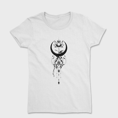 Lotus Moon Chandelier, Tricou Femei