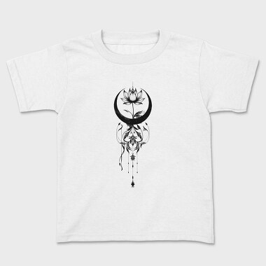 Lotus Moon Chandelier, Tricou Copii