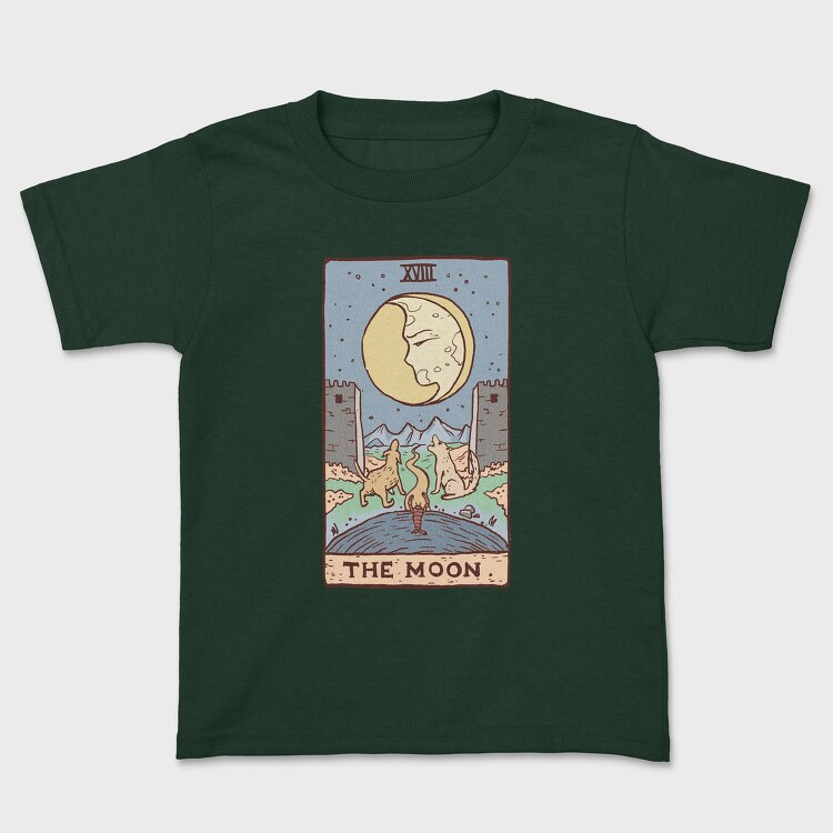 The Moon Tarot Classic, Tricou Copii