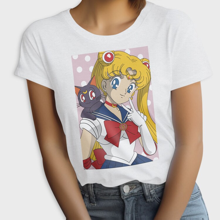 Sailor Moon Moonlight 2, Tricou Femei