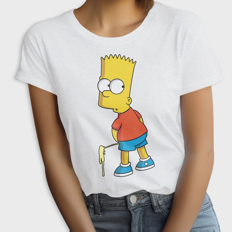 Simpsons Bart, Tricou Femei