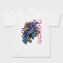 Samurai Sci Fi Warrior, Tricou Copii