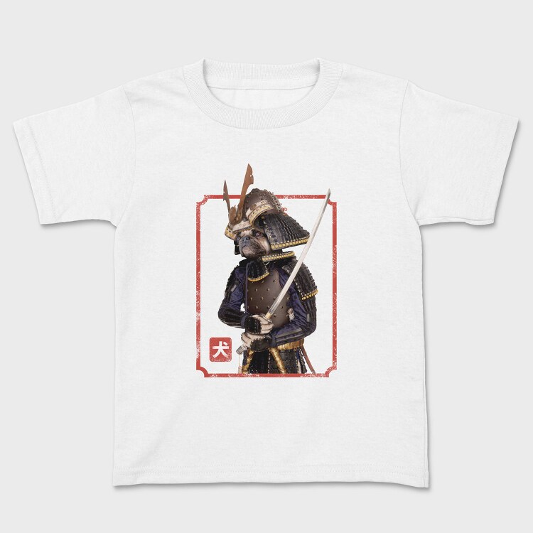 Samurai Pug, Tricou Copii