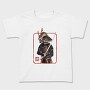 Samurai Pug, Tricou Copii