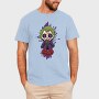 Joker Skull Roses, Tricou Barbati (Unisex)