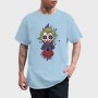 Joker Skull Roses, Tricou Barbati (Unisex)