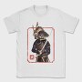 Samurai Pug, Tricou Barbati (Unisex)