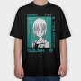 Dragon Ball Bulma Scientist, Tricou Oversize Barbati (Unisex)