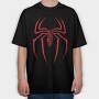 Spiderman Power Responsibility, Tricou Oversize Barbati (Unisex)