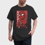 Spiderman Red Mask, Tricou Barbati (Unisex)
