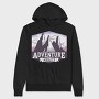 Adventure Awaits, Hanorac Oversize Barbati (Unisex)