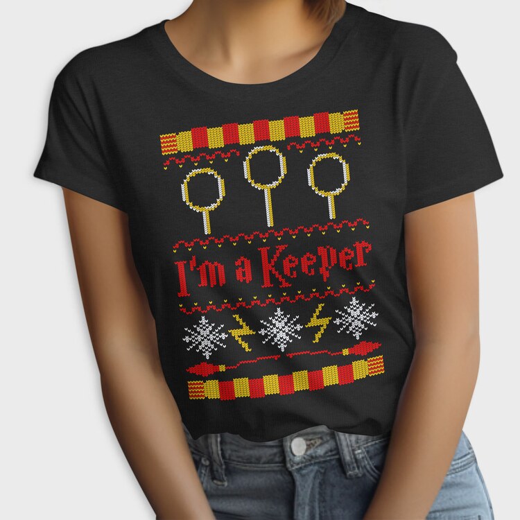 Im A Keeper, Tricou Femei