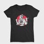 Samurai Girl Tattoo, Tricou Femei