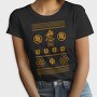 Dragon Ball Turtle, Tricou Femei