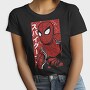 Spiderman Red Mask, Tricou Femei