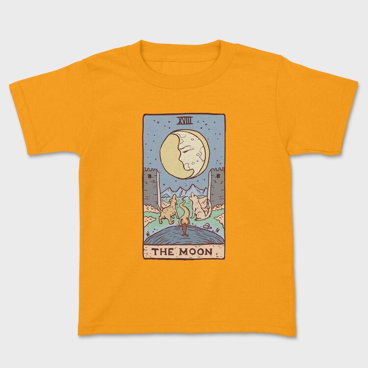 The Moon Tarot Classic, Tricou Copii