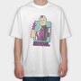 Sindel Power Punch, Tricou Oversize Barbati (Unisex)