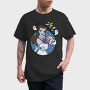 Skeleton Belle Book, Tricou Barbati (Unisex)