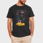 Spiderman Rock On, Tricou Barbati (Unisex)
