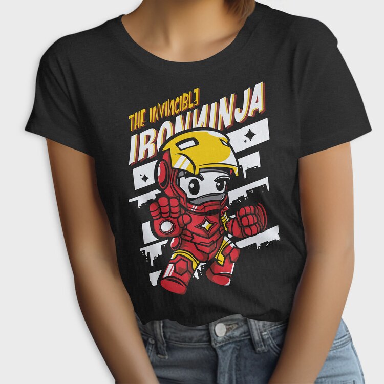 Invincible Iron Ninja, Tricou Femei