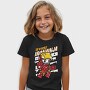 Invincible Iron Ninja, Tricou Copii