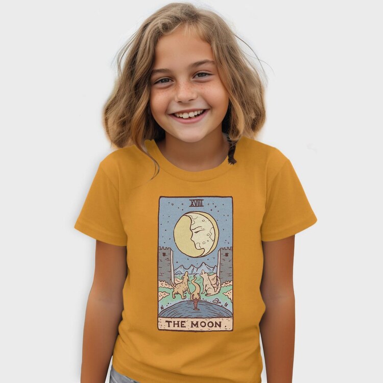 The Moon Tarot Classic, Tricou Copii