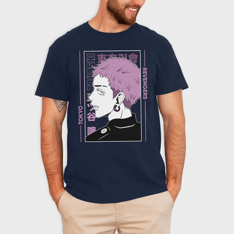 Tokyo Revengers, Tricou Barbati (Unisex)