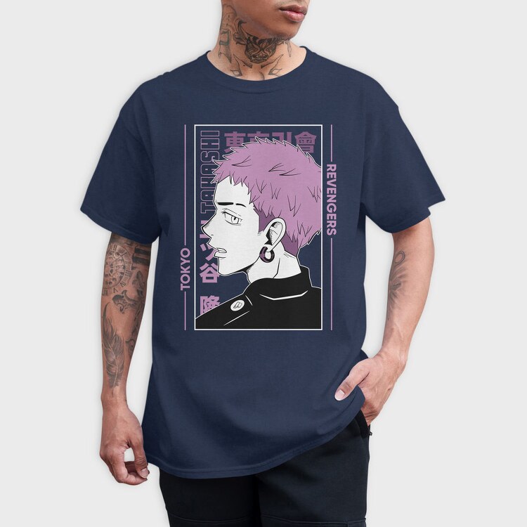 Tokyo Revengers, Tricou Barbati (Unisex)