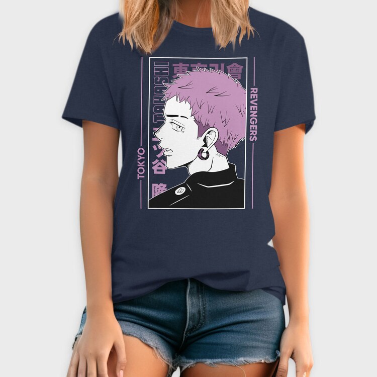 Tokyo Revengers, Tricou Barbati (Unisex)