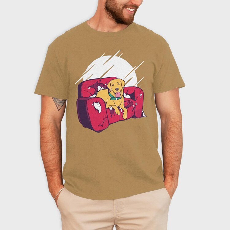 Bad Dog, Tricou Barbati (Unisex)