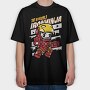 Invincible Iron Ninja, Tricou Oversize Barbati (Unisex)