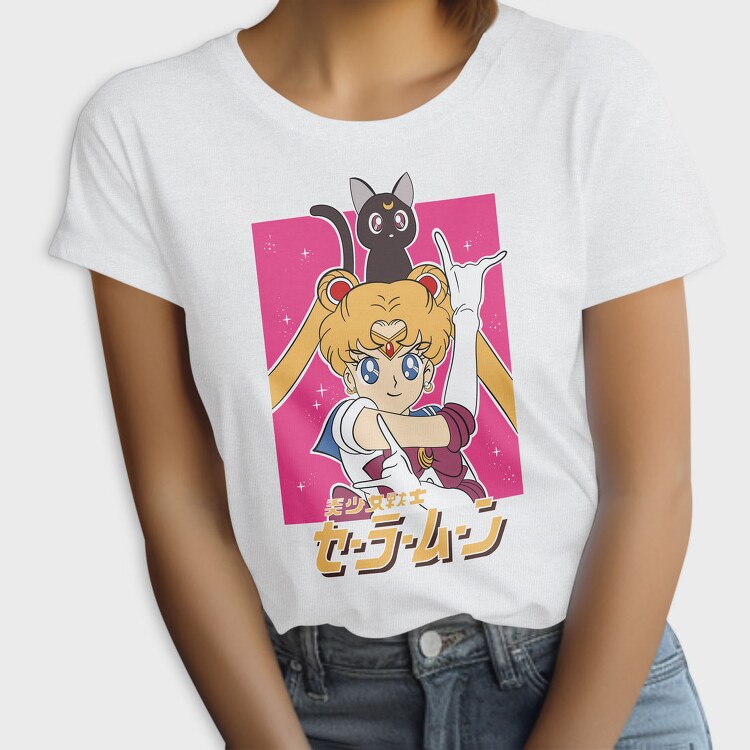 Sailor Moon Moonlight 4, Tricou Femei