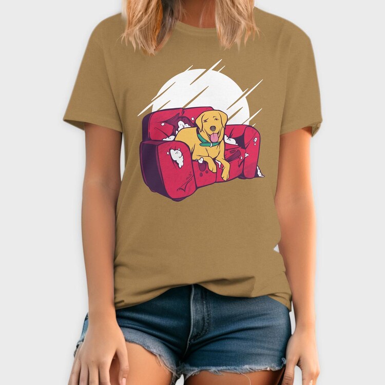 Bad Dog, Tricou Barbati (Unisex)