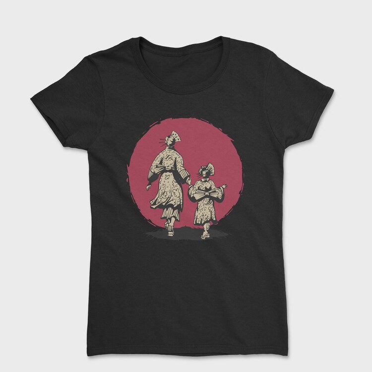 Samurai Mother, Tricou Femei