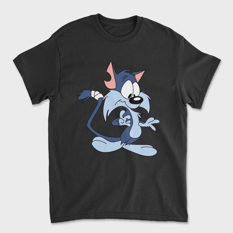 Tom Cat Cool, Tricou Barbati (Unisex)