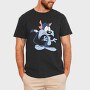 Tom Cat Cool, Tricou Barbati (Unisex)