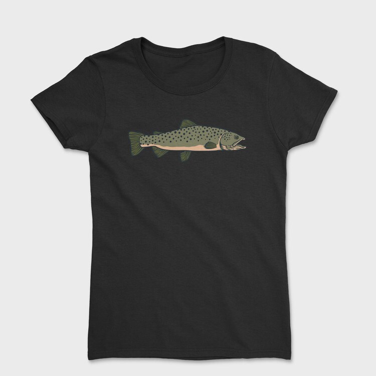 Salmo Trutta, Tricou Femei