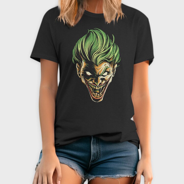 Jokers Grin 1, Tricou Barbati (Unisex)